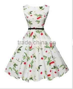 Walson F20196A Wholesale Pinup Clothing 50's Dresses Retro Vintage Style Prom Bridal Swing Dance Dress for Women photo-2