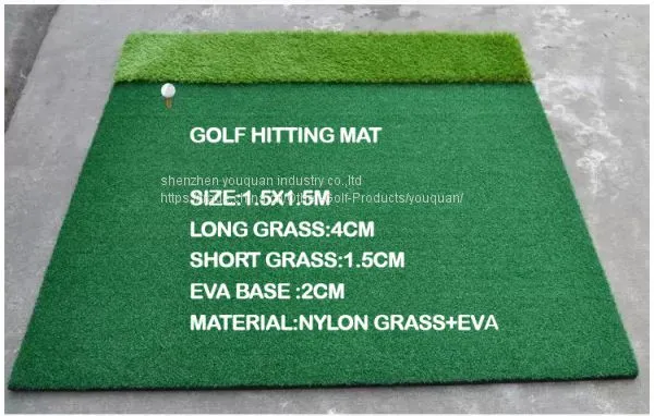 GOLF HITTING MAT YQ-KDJD006 photo-2