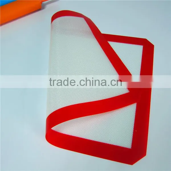 Heat Resistant Nonstick FDA Silicone Cooking Mat,pyramid Pan Silicone Baking Mat for Oven Baking photo-4
