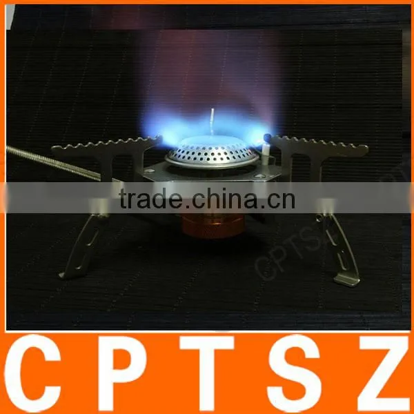 LIXADA Camping Gas Stove Outdoor Cooking Portable Foldable Split Burner 3000W photo-5