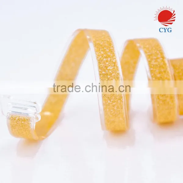 Ladies Durable Waterproof Plastic Clear Bra Swimwear Straps photo-5