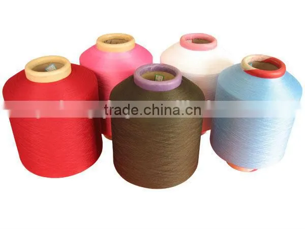 Wholesale Socks Spandex Covered Polyester Yarn From China