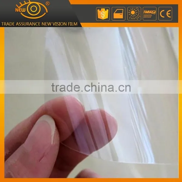 Most Popular Self Adhesive 80% Clarity 8 Mil Bullet Proof Security Film photo-2