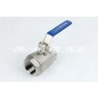 2PC Threaded Ball Valve (SUS, WCB)