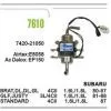 Fuel Pump For SUBARU(7610) photo-2