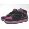 Jordan Shoes for Women Black Red Cheap Jordan 1 Women photo-3
