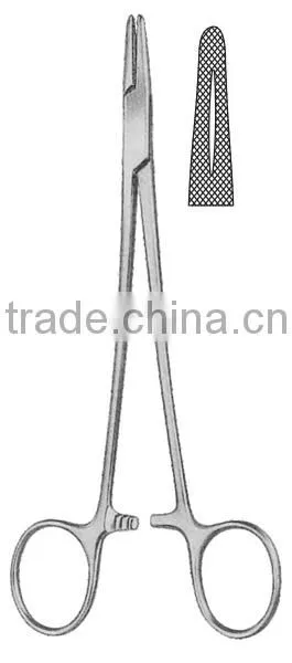 Needle Holders With Rounded Style
