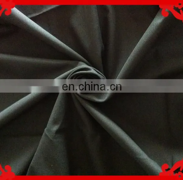 2015 Fashion Latest Yarn Dyed Pattern Flat Oxford Cotton White or Black Soild Fabric photo-2