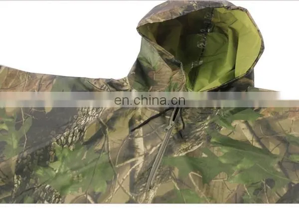 Tree Hunting Poncho Breathable Duck Shooting photo-3