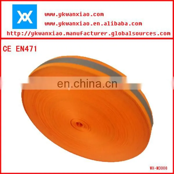 High Reflective for Truck Reflective Safety Caution Tape Comply With EN471