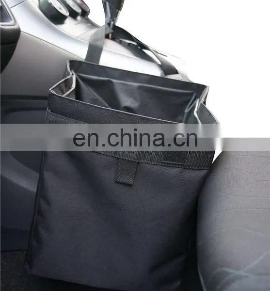 Car Garbage Bag Waterproof Litter Trash Can photo-2