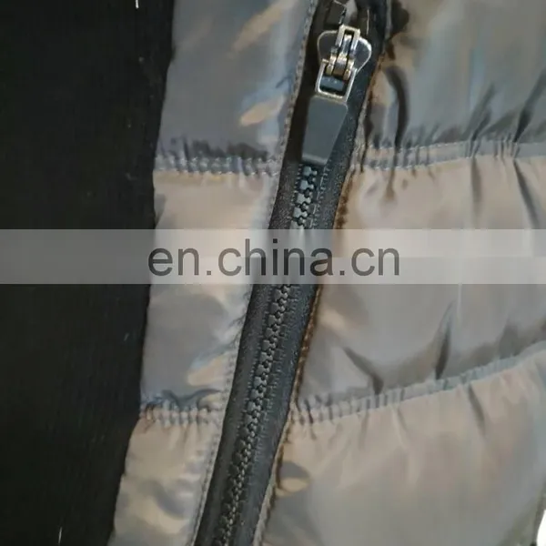 Slimming Running Black Women Down Vest photo-4