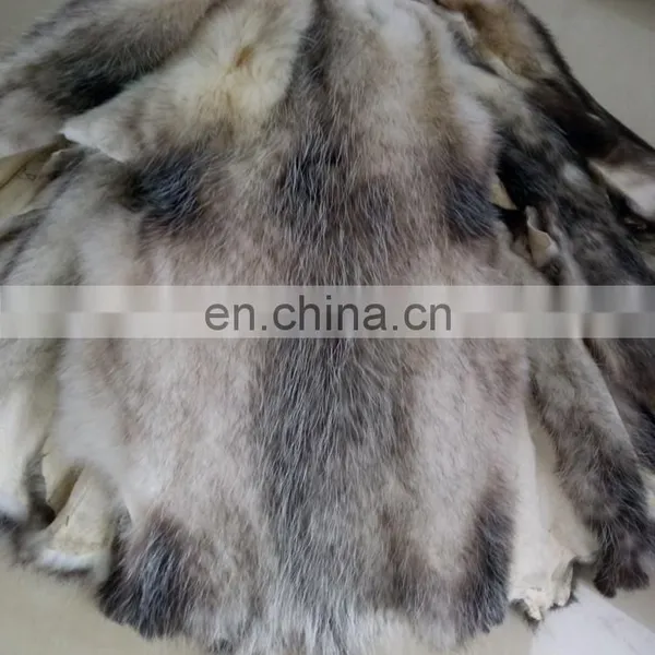 for Garments Use Real Animal Fur Nature Opossum Fur Skin