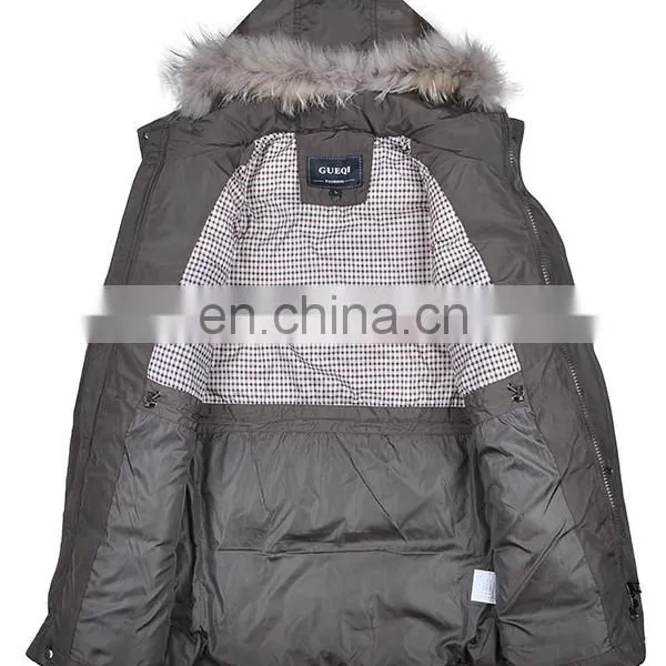 2017 Latest Design Men Winter Coat photo-6
