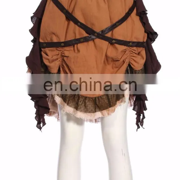 Steampunk Style Puffed Short Skirt by RQBL photo-2