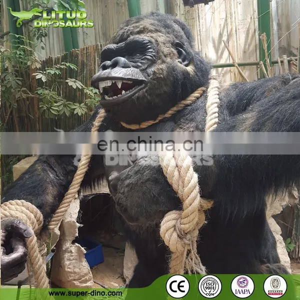 Large Kingkong Animatronic Animal For Theme Park Show photo-4