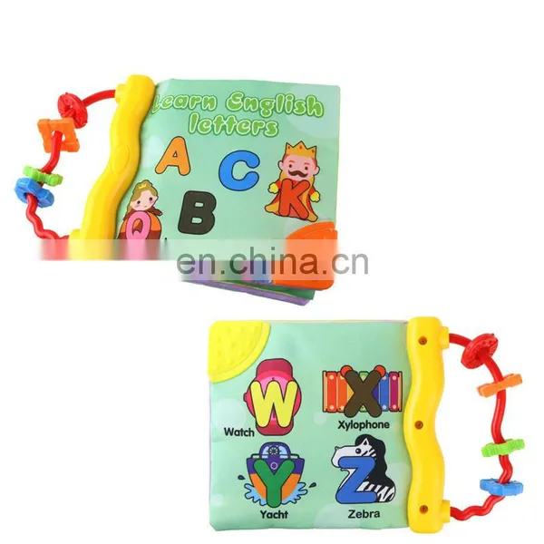2017 New Toys for Toddler Cloth Book, Educational Fabric Baby Soft Cloth Book photo-2