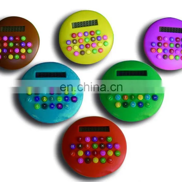 Promotion Gift Solar Power Pocket Calculator photo-4
