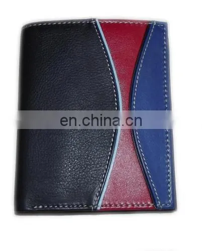 Men Gender and Leather Material wallet