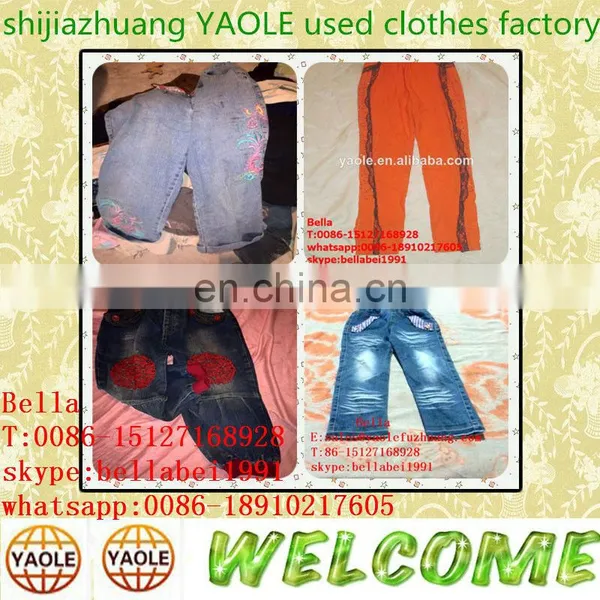 Wholesale Used Clothing Designer Korean Children Clothing Used Clothes Africa