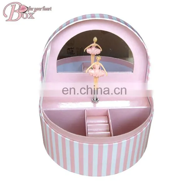 Hot Sale Cardboard Paper Jewelry Music Box photo-5