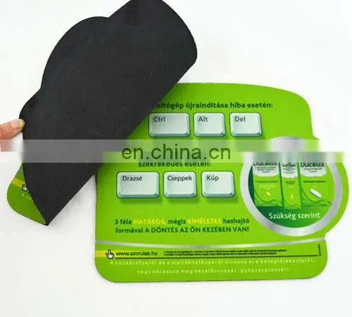 Die Cut Neoprene Mouse Pad