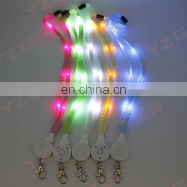 Pretty and Comfortable Polyester Printing Led Monster Lanyard for Gifts photo-2