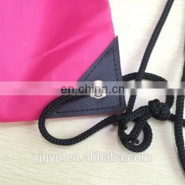 High Quality Long Duration Time 190T Polyester Fabric Travel Drawstring Bags photo-2
