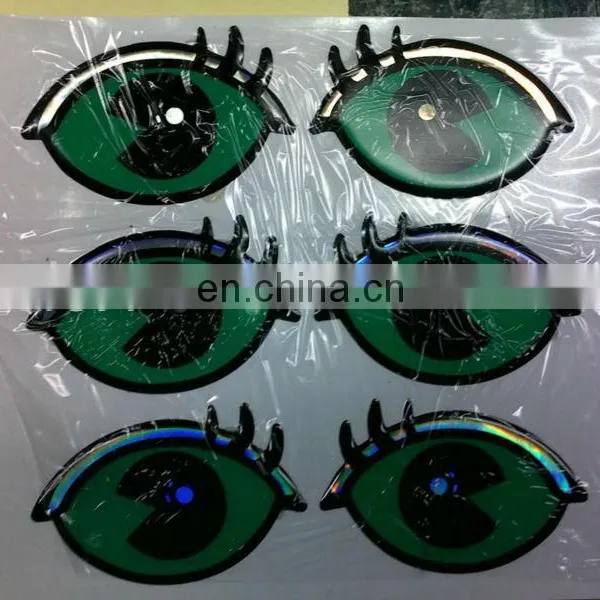 New Arrival High Quality Promotional Non-toxic Epoxy Label Stickers
