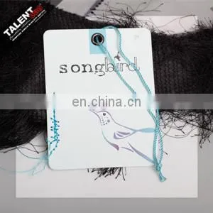 Custom Private High Quality Printed Paper Hangtag for Product photo-6