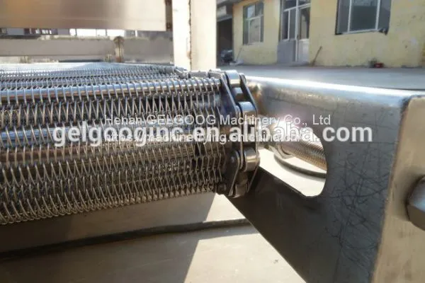 Pork Skin/Pig Skin Frying Machine/Deep Fried Pork Skin Frying Machine/Automatic Pork Skin Frying Machine photo-2