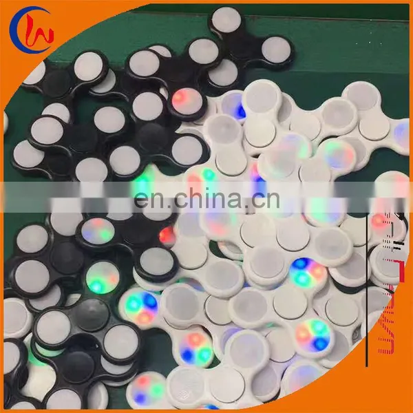 Anti -stress Luminous Toy Tri Spinner 608 Flash Hand Led Spinner Fidget Spinner photo-5