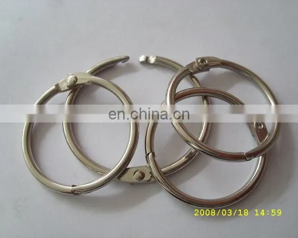 Wholesale Metal Book Ring/binder File Clips photo-4