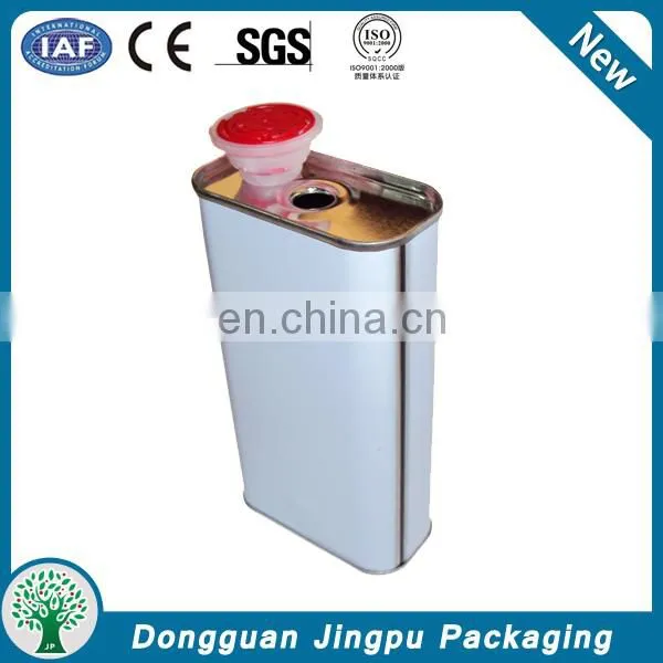 Good Quality Optional Vintage Custom Olive Oil Tin Cans photo-2