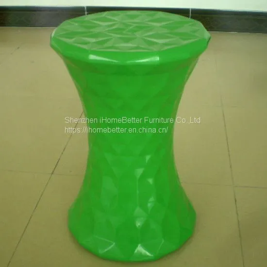Fiberglass Single Seat Stool Indoor Chair photo-4