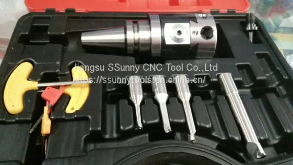 CNC Milling Boring Head Set BT40 NBH2084 -8P photo-3