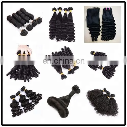Wholesale Cuticle Aligned Raw Virgin Hair Extension Human Double Drawn the Brazilian Hair Product photo-6