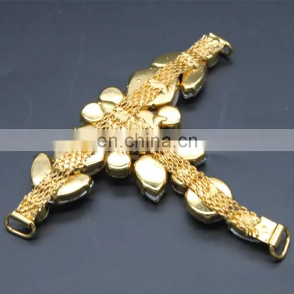 Hdt362 Wholesale Sandal Decoration And Shoe Ornament Chain Women Shoes Accessories photo-5