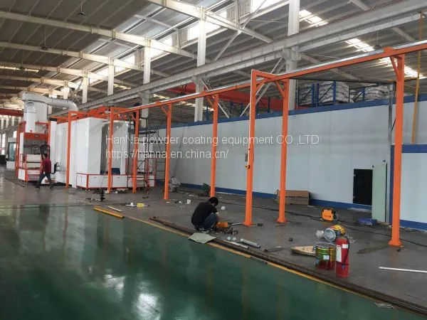 Factory Direct Sale Electrostatic Powder Coating Machine/System photo-5
