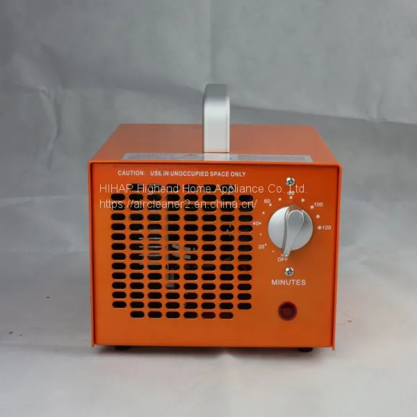 Commercial Air Purifier O3 Ozone Machine With Durable Metal 3500mg Ozone photo-3