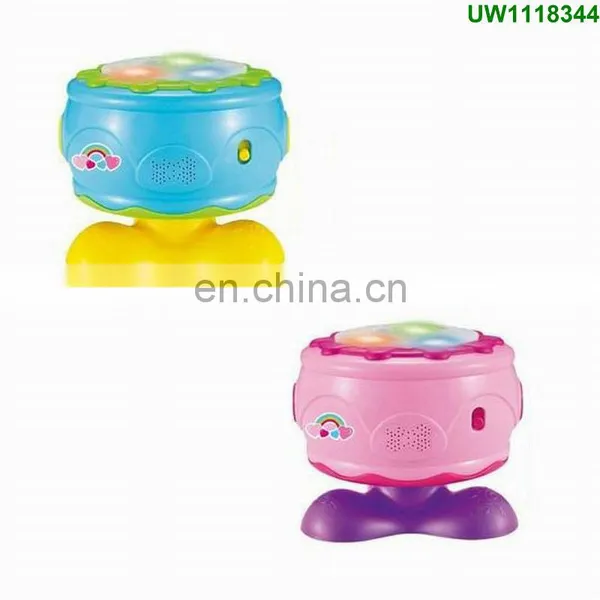 Baby Toy Drum, Musical Learning Drum With Flashing LED Lights Electronic Education Toys for Toddlers Early Development photo-4
