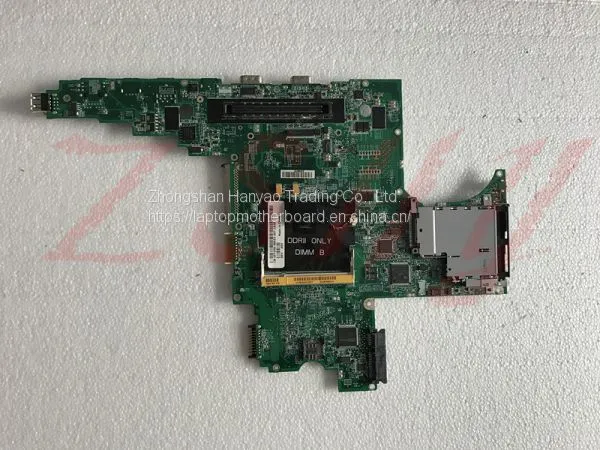 Cn-0ff096 0ff096 for Dell D820 Laptop Motherboard Ddr2 945gm Dajm6bmb8f7 Free Shipping 100% Test ok photo-2