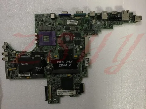 Cn-0hn195 0hn195 for Dell D830 Laptop Motherboard Ddr2 Pm965 Dajm7bmb8f0 Free Shipping 100% Test ok photo-2