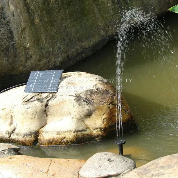 Solar Panel Water Fountain Pump photo-2