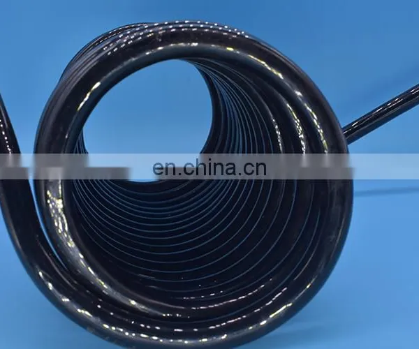 Spiral Cord Coiled Cable Spring Wire/spiral Electric Cable Low Voltage Flexible Retractable Spiral Spring Coiled Cable photo-4