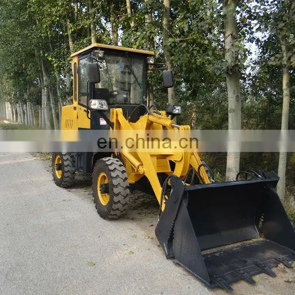 Mini ZL08 Wheel Loader photo-5