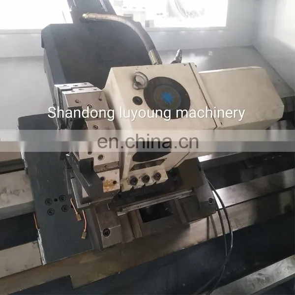 TCK630 Factory Price Small Linear Guide Way Slant Bed Lathe Machine photo-4