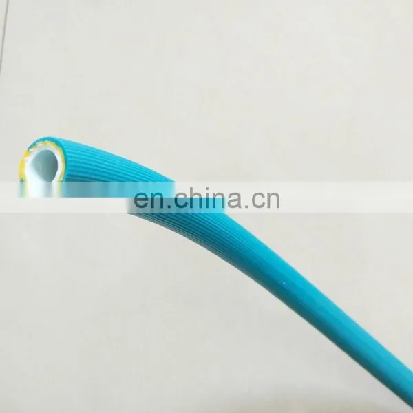 Flexible Color Orange LPG Gas PVC Pipe Hose for City Cooking