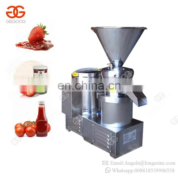 Manufacturers Fruit Jam Grinding Maker Peanut Butter Ketchup Tamarind Paste Making Chili Sauce Chili Grinder Machine Price photo-3