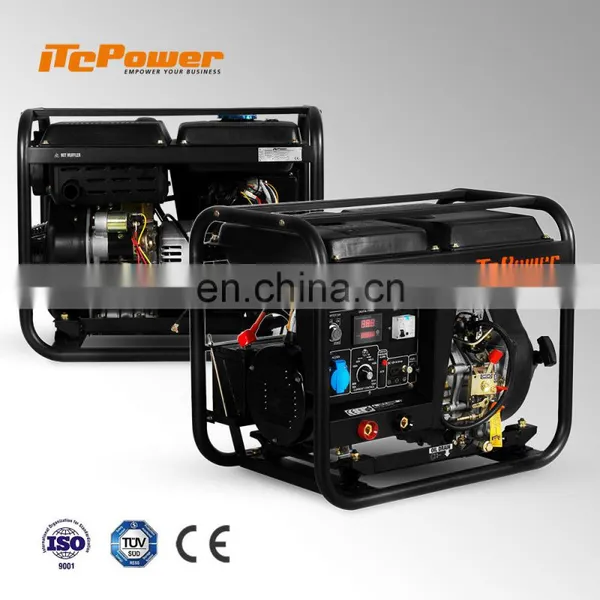 China Manufacturer 2kW Welder Diesel Welding Generator photo-5